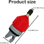 3pcs Sup Paddle Board Inflator Air Pump Adapter Adaptor Attachments for Inflatables Kayaks Boats Stand Up Paddleboard Valve Connector Accessories
