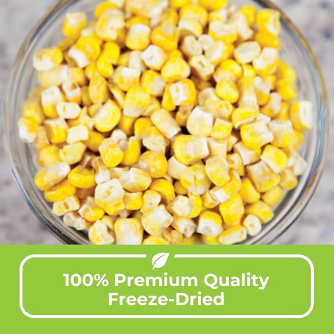 Nutristore Emergency Buckets | Premium Freeze-Dried Vegetables | 25-Year Shelf Life | Made in USA | Emergency Survival Food Supply | 60 Large Servings (Vegetable - Single Bucket)