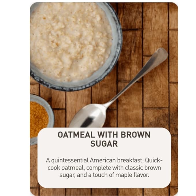 by Chuck Norris Roundhouse Provisions 3 Day, 26 servings Emergency Meal Kit, Grab-and-Go, Premade, Disaster Prep, Hiking, Survival, Adventure, Camping Food, 25 Year Shelf Life.