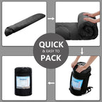 Sleeping Bags for Adults,Kids & Girls-Warm & Cold Weather Lightweight Waterproof Sleeping Bag Backpack with Compact Bag,Great for 3-4 Seasons Hiking,Camping and Outdoor