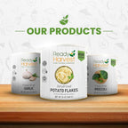 Ready Harvest Freeze-Dried Mushroom for Emergency Food Supply | Camper Must-Haves Camping Essentials | Hurricane Preparedness Items, Survival Food, Pantry Staples | #10 Can | 25-Year Shelf Life