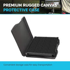 Renogy 200W 12V Portable Solar Panels Suitcase with Waterproof 20A Charge Controller, Foldable 200 Watt Solar Panel W/ Adjustable Kickstand, Solar Charger for Power Station, RV, Camping, SUV, Off Grid