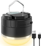 LED Rechargeable Camping Lantern 1000LM, Portable Camping Tent Light with 3 Color Lights, Magnetic Base, 4000mAh Hanging Lights for Camping, Home, Emergency, Hurricane, and Power Outages