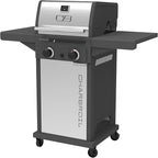 Charbroil Performance Series 2-Burner Gas Grill Cabinet, Stainless Steel - 463638125