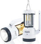 Rechargeable Battery Camping Lantern, Super Bright Flashlights Emergency, Hanging Camping Lights with 4 Modes for Hiking, Car Repair, Outdoor