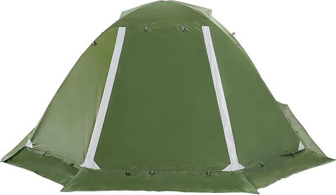 Clostnature Libra Lightweight Backpacking Tent - 1/2 Person 4 Season Ultralight Waterproof Camping Tent, Large Size Easy Setup Tent for Winter, Cold Weather, Family, Outdoor, Hiking and Mountaineering