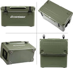 EchoSmile 25/30/35/40/60/75 Quart Rotomolded Cooler, Built to Stand up to The Rigors of The Journey