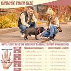 Pixel Panda Winter Gloves for Men Women Warm Touchscreen Gloves for Cold Weather Thin Water-Resistant Windproof Non-Slip Gloves for Cycling, Driving, Running, Hiking