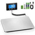 440lb Luggage Scale Accurate to 0.35oz, Heavy Duty Digital Shipping Package Weight Scale with LCD, Tare/Hold, USB & Battery Powered, for Father's Day, Small Business, Warehouse & Home Use