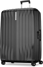 Samsonite UpLIFT X-Large Checked Hardside Luggage with Spinner Wheels - Airline-Approved, TSA Lock, Adjustable Handle System - Polycarbonate Hard Suitcase for Ultra Lightweight Travel - Phantom Black