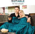 Forceatt Camping Blanket, 79" X 57" Large Outdoor Blanket, Sandproof, Waterproof for Outdoor Festivals, Beaches, Picnics, Stadium，Camping, Parks, Hiking, Travel, Family Suitable for 4 Seasons.