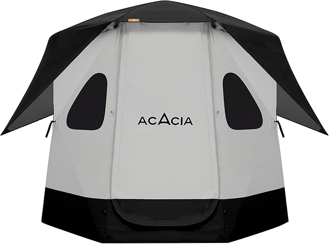 Space Acacia Lite Camping Tent | 2/3/4/8 Person Pop Up Tents for Camping | Lightweight & Durable Beach Tent | Level 7 Wind Resistance, UPF 50+ | Quick Setup for Camping & Backyard