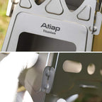 Lightweight Portable backpack stoves for hiking Titanium Wood Stove - Ultralight and Compact Stove for Backpacking, Camping, and Survival-for Wood Burning Camping solo stove