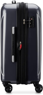 DELSEY PARIS Helium Aero Hardside Expandable Luggage with Spinner Wheels, Titanium, 2-Piece Set (21/28)