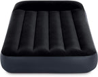 INTEX Dura-Beam Standard Pillow Rest Air Mattress: Fiber-Tech