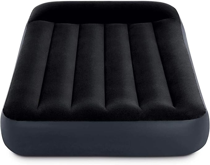 INTEX Dura-Beam Standard Pillow Rest Air Mattress: Fiber-Tech