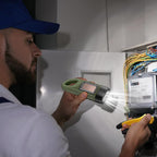 Mudder 6 Pcs Hand Crank Solar Powered Flashlights Emergency Rechargeable LED Handheld Flashlights for Survival Gear Outdoor Sports Camping Hiking Backpack Safety(Green,Yellow)