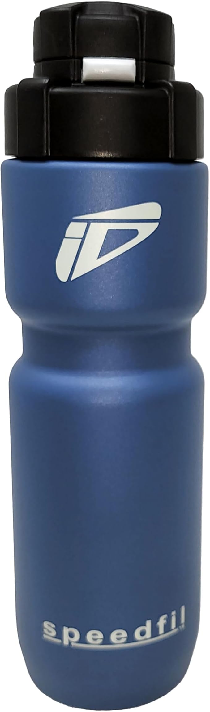 Speedfil Speedflask 21 oz. Vacuum Insulated Stainless Steel Cycling Sports Water Bottle with NEW Bounce Back Lid 2.0 (blue)