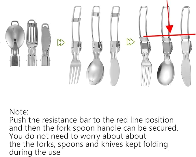 Lixada 33PCS Camping Cookware Kit Cookware Mess Kit Outdoor Cooking Utensils Kit with Tableware Collapsible Bowl Pan for Family Hiking Travel Picnic Fork