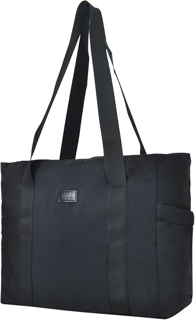 NGIL Yoga Tote Bag, Gym Tote Bag,Work Nurse Tote Bag for Women, Computer Tote for Laptop, Travel Tote Shoulder Bag for Women