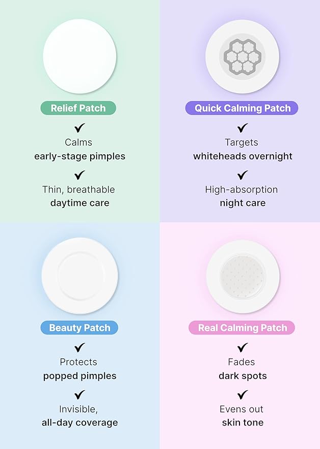 Daewoong Pharmaceutical Easyderm patch gift set Summer & Travel Essentials