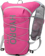 Lightweight Running Vest for Women and Men Hydration Backpack Pack with 1.5L Water Bladder Bag for Hiking Trail Running Gear Cycling Marathon