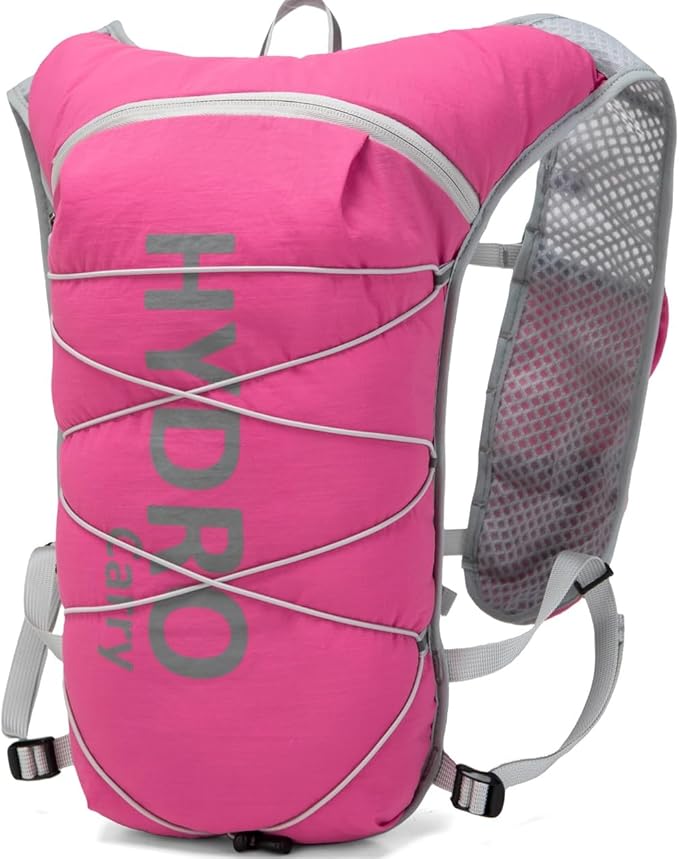 Lightweight Running Vest for Women and Men Hydration Backpack Pack with 1.5L Water Bladder Bag for Hiking Trail Running Gear Cycling Marathon
