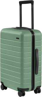 Away Carry-On Luggage, Lightweight Hardside Suitcase with Spinner Wheels, 22 Inch Airline Approved, TSA Lock, Sea Green