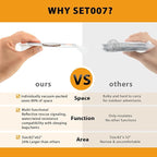 12-Pack Emergency Mylar Thermal Blankets, 82"x62" Space Blankets Foil Blanket, XL Camping Blanket for Outdoors, Hiking, Survival kit, Bug Out Bag，Marathons or First Aid, Golden