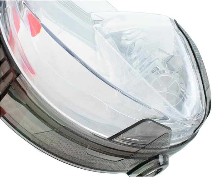 SEAC Libera, Full Face Snorkeling Mask, Hypoallergenic Silicone, Quick Release, EN136:2000 Certified, 4 Sizes