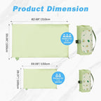 Picnic Blanket Waterproof – Packable Sand Proof Beach Blanket (0.42lb/0.66lb), Compact & Foldable, Fits in Pocket with Integrated Stakes, Ideal for Camping, Hiking, Travel, Concert, Festival