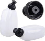 Azarxis Running Water Bottles Flask BPA Free Leakproof Hydration Vest Packs Waist Belt Replacement for Triathlon Marathon Hiking Cycling Climbing Runner