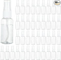 APACALI 60PCS 1 Oz Spray Bottle Mini Mist Sprayer Clear Fine Small Spray Bottle Empty Travel Spray Bottles Reusable Liquid Containers Water Spray Bottle for Perfume, Plant(30ml)