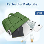 TOPDesign Puffer Tote Bag for Women, Lightweight Puffy Handbag with Compartments, Quilted Shoulder Bag for Work, Travel, Gym