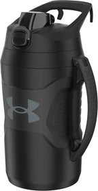 Under Armour Half Gallon Water Bottle Insulated, 64oz Insulated Water Bottle with Handle, Sports Water Jug, Fence Hook, Leak Resistant, for Baseball, Football & More