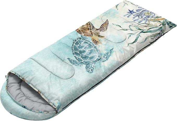 CVHOUSE Camping Sleeping Bags,3 Season Warm & Cool Weather,Lightweight,Waterproof Sleeping Bags for Adults & Kids,Traveling,and Outdoors,Camping Gear Equipment