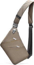 Travel Anti Pickpocket Purses, Slim Carry Crossbody Bag for Women & Man Travel Safe, Waterproof