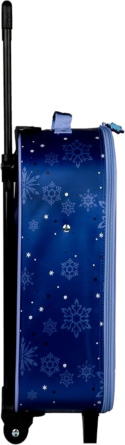Undercover - Children's Trolley - Spacious Main Compartment - Ideal Travel Companion - Adjustable and Fixable Telescopic Pole, Frozen, ca. 43 x 28,5 x 16 cm, Children's trolley with 2 wheels
