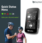 Bryton Rider 750SE 2.8 Inch Color LCD Touchscreen GPS Bike/Cycling Computer Offline USA Map, Compatible with Bike Radar, 40hrs Long Battery Life, Navigation with Turn-by Turn Follow Track Waterproof