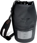 JXE JXO 15L Waterproof Faraday Dry Bag for Electronic Device Security | Military-Grade EMP & RFID Signal Blocking, Anti-Tracking & Hacking Protection, Data Privacy Shield for Mobile Devices （Matte）