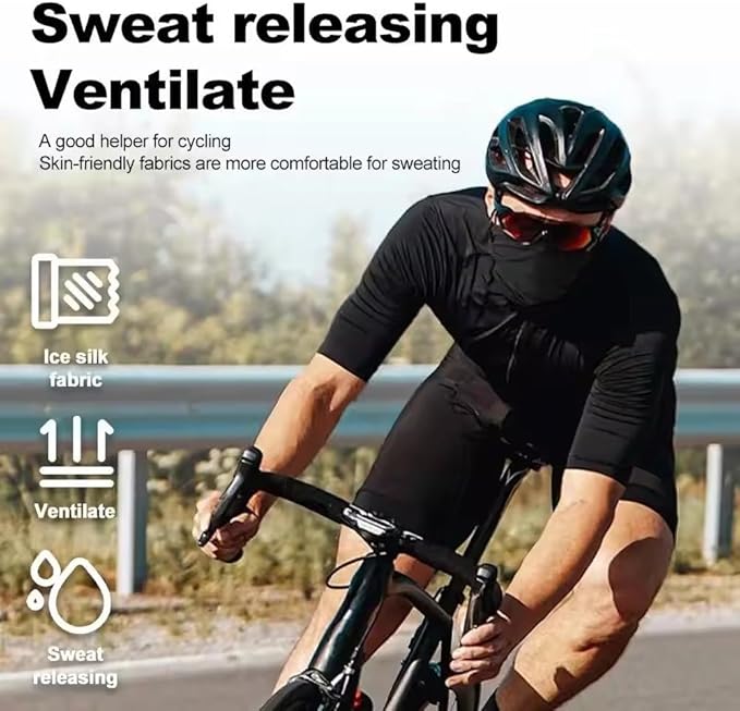 12Pack Summer Balaclava Face Mask Sun UV Protection Hood Breathable Face Mask for Men Women