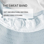 Sun Hats for Men Women Fishing Hat UPF 50+ Breathable Wide Brim Bucket Hats Summer UV Protection Safari Hat with Neck Flap