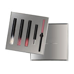 Women’s 5-Piece Long-Lasting Lip Makeup Set | Hydrating with Lipstick, LipGloss, Lip Liner | Daily Beauty Essential Set A One Size