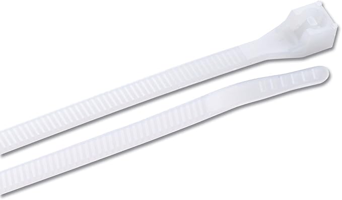 Gardner Bender 45-308 8-Inch Natural Cable Ties, 20-Pack
