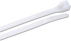 Gardner Bender 45-104 4-Inch Natural Cable Ties, 40-Pack