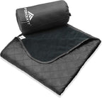 Forceatt Camping Blanket, 79" X 57" Large Outdoor Blanket, Sandproof, Waterproof for Outdoor Festivals, Beaches, Picnics, Stadium，Camping, Parks, Hiking, Travel, Family Suitable for 4 Seasons.