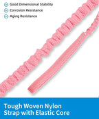 OCEANBROAD Kayak Paddle Leash Stretchable Strap Lanyard Rope for SUP Kayaking Boating Canoeing Fishing Pole Rod 4-7 Feet