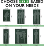 Sleeping Pad for Adults, Comfortable Thick Floor Sleeping Mats for Car Truck Tent with Removable Travel Bag