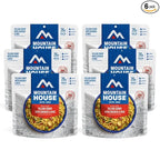 Mountain House Yellow Curry with Chicken & Rice | Freeze-Dried Backpacking & Camping Food | 6-Pack |Gluten-Free