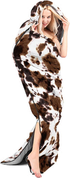 Sleeping Bags for Adults and Kids Backpacking Camping Sleeping Bags for Girls and Boys Lightweight Waterproof Cold/Warm Sleeping Bag for Season Camping Essentials Outdoor Travel with Compression Bags